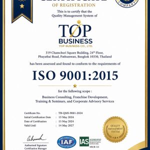 ISO certification