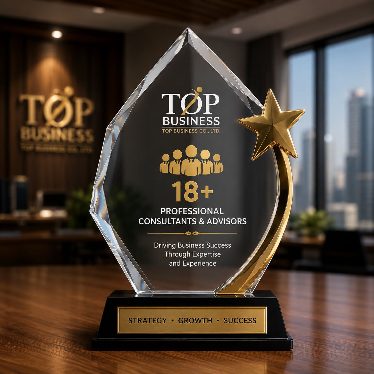 18+ Professional Consultants and Advisors.